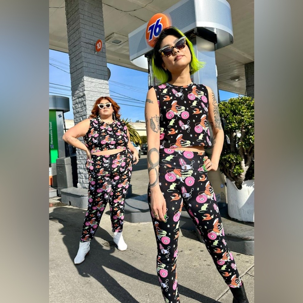 Nooworks Black Leggings